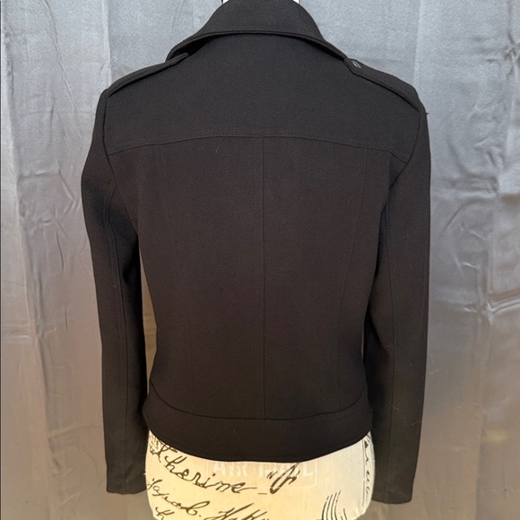 Catherine Malandrino Black Moto Jacket - Picture 4 of 8